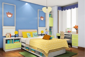 Pupils-Bedroom-Interior-Design-Desk-And-Windowsill