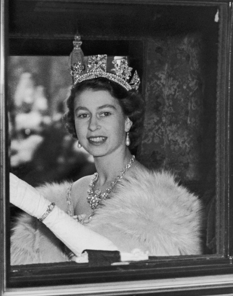 Елизавета II годовщина взошествия на трон