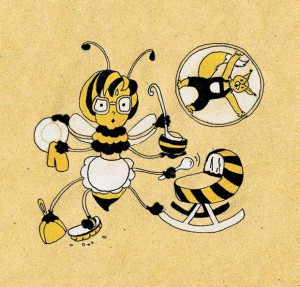 As busy as a bee перевод