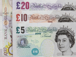 English banknotes