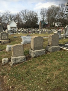 Кладбище в Нью Джерси
